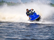 Photo: Man on Wave Runner on the water Man on Wave Runner on the water