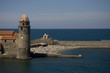 Collioure, vue et plage