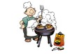Grill und Koch