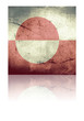 grunge flag of greenland with shadow grunge flag of greenland with shadow
