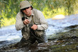 Fly-fishing