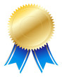 Gold Seal Ribbon