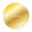 Gold Seal Stamp