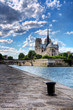 Vue de notre depuis les quais Vue de notre depuis les quais