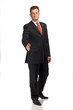 Business Mann reicht die Hand