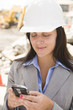 Photo: Hard hat at work Hard hat at work