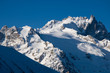 Grand Pic et aretes de la Meije