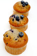 Muffins With Blueberries