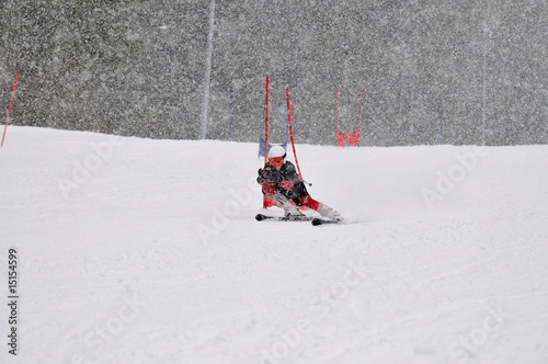 Foto: ski race ski race