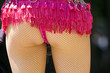 thong bikini on a womans butt