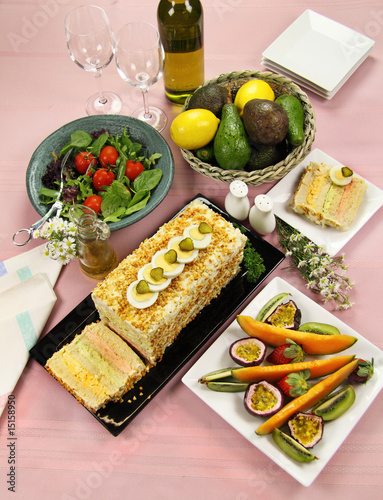 Photo: Salmon And Egg Loaf Salmon And Egg Loaf