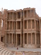 Le théâtre antique du site de Sabratha en Lybie