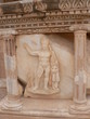 Sculptures du bas relief du théâtre de Sabratha