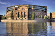 Parliament building in Stockholm. Parliament building in Stockholm.