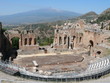 Le théâtre antique greco-romain de Taormina (Taormine)