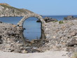 La sérénité d'une plage de Patmos