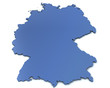 Deutschland Karte