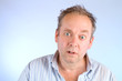 Photo: Serious and Scruffy Looking Man Serious and Scruffy Looking Man