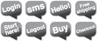 Speech bubbles