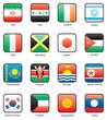 Flag icon set (part 6)