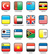 Flag icon set (part 12) Flag icon set (part 12)