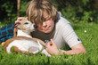Kind mit Hund l Kind mit Hund l