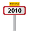 Bienvenue en 2010