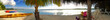 Aitutaki panoramic view