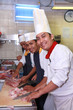 chefs at work