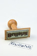 Foto: Stempel Bullshit Stempel Bullshit