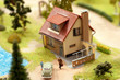 village miniature