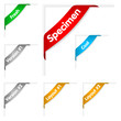 Corner banners