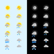 Weather icons