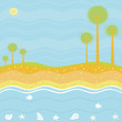 Sea background