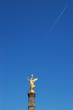 Flug über die Siegessäule