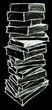 illustration pile de livre