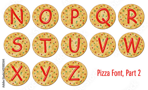 Pizza Font