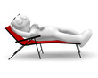 sérénité - repos - vacances - chaise longue