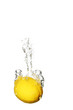 Lemon splashing