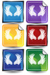 Angel Wing Sticker