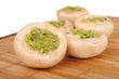 Foto: gefüllte champignons gefüllte champignons