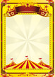 Big Top circus flyer