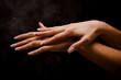 female hands female hands