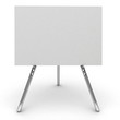 3d billboard isolated on white.