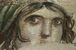 THE GYPSY GIRL (GAIA) Ancient Mosaic