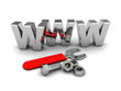 web construction