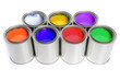 Seven Cans of Paint Seven Cans of Paint