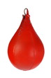 Boxer pear on a white background Boxer pear on a white background