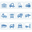 Web icons : Auto service icon i