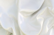 drap de satin blanc